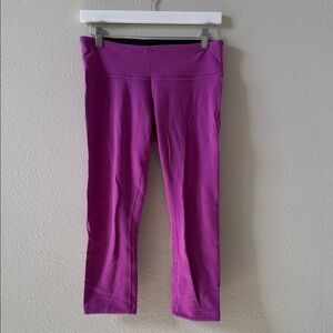 lululemon athletica Women's reversible crop leggings